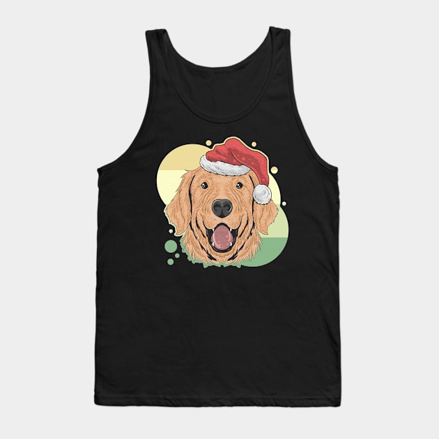 Christmas with my Dog 2019 T shirt Tank Top by DRISSI